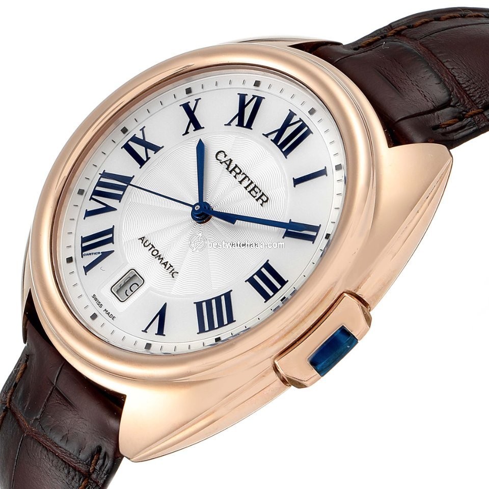 Cartier Cle de Cartier Mens watch Unisex Automatic Rose gold WGCL0004 - gallery