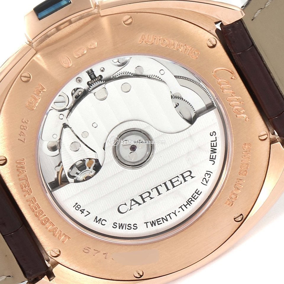 Cartier Cle de Cartier Mens watch Unisex Automatic Rose gold WGCL0004 - gallery