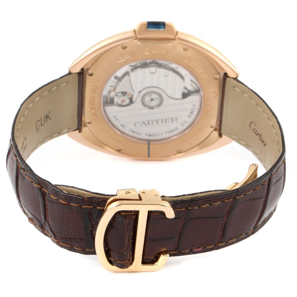 Cartier Cle de Cartier Mens watch Unisex Automatic Rose gold WGCL0004 - gallery