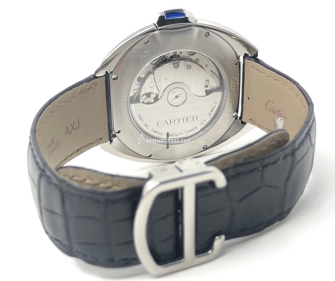 Cartier Cle de Cartier Mens watch Unisex Automatic Steel WSCL0018 - gallery