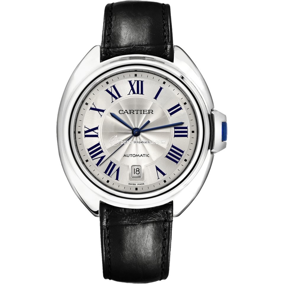 Cartier Cle de Cartier Mens watch Unisex Automatic White gold WGCL0005