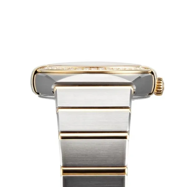 Omega Constellation Women Quartz Mother of Pearl Stainless Steel Watch O13125286052002 - gallery