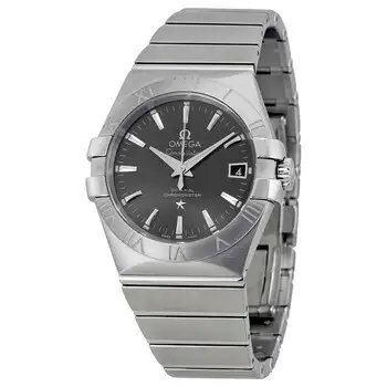 Omega Constellation Men Automatic Black Stainless Steel Watch O13110362001001 - gallery