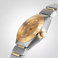Omega Constellation Women Automatic Champagne Stainless Steel Watch O13120292058001 - view 7