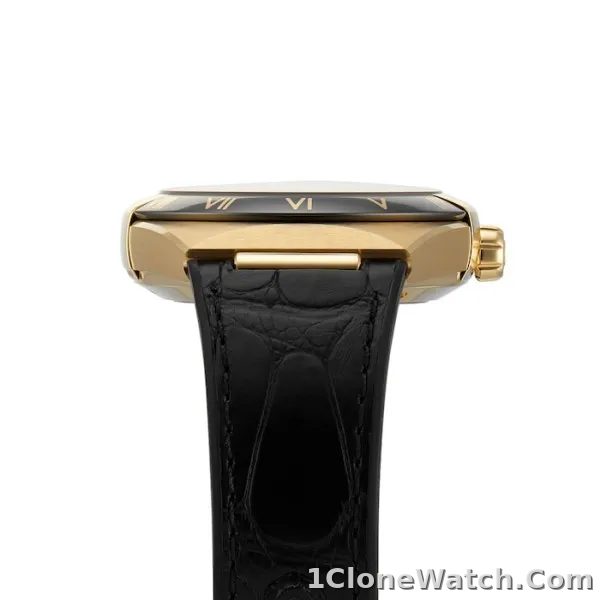 Omega Constellation Men Automatic Black Leather Watch O13163412101001