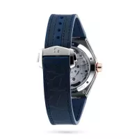 Omega Constellation Men Automatic Blue Leather Watch O13123412103001 - view 5