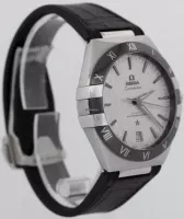 Omega Constellation Men Automatic Grey Rubber Watch O13112412106001 - view 3