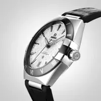 Omega Constellation Men Automatic Grey Rubber Watch O13112412106001 - view 4