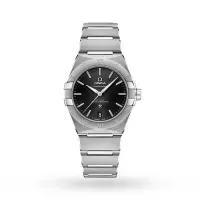 Omega Constellation Men Automatic Black Stainless Steel Watch O13110362001001 - view 1