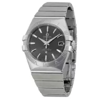 Omega Constellation Men Automatic Black Stainless Steel Watch O13110362001001 - view 4