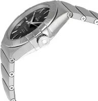 Omega Constellation Men Automatic Black Stainless Steel Watch O13110362001001 - view 5