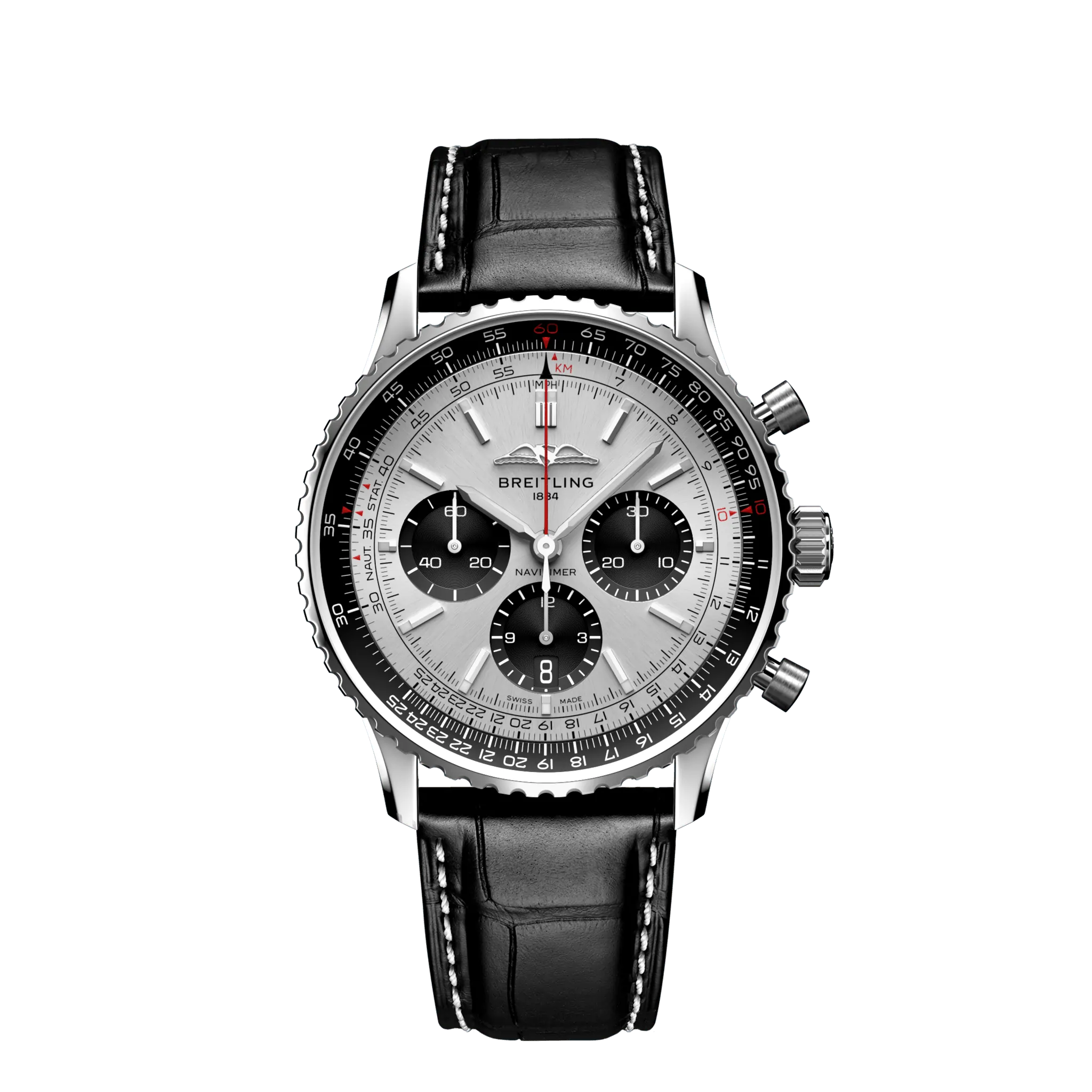 BREITLING AB0138241G1P1 NAVITIMER B01 SUPER CLONE CHRONOGRAPH 43