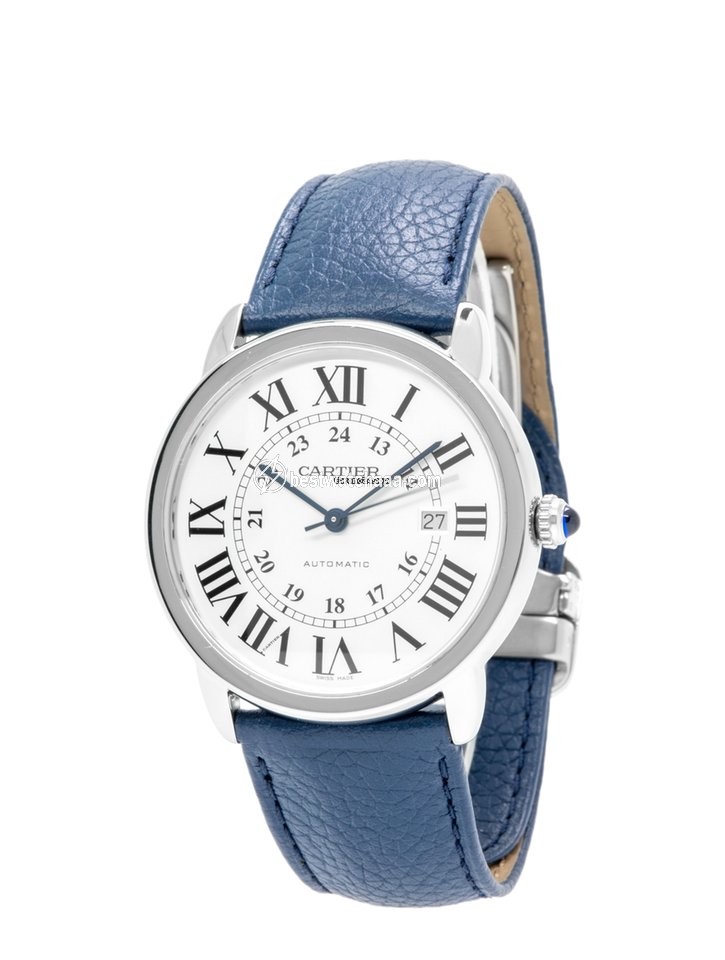 Cartier Ronde Croisiere de Cartier Mens watch Unisex Automatic Steel WSRN0022