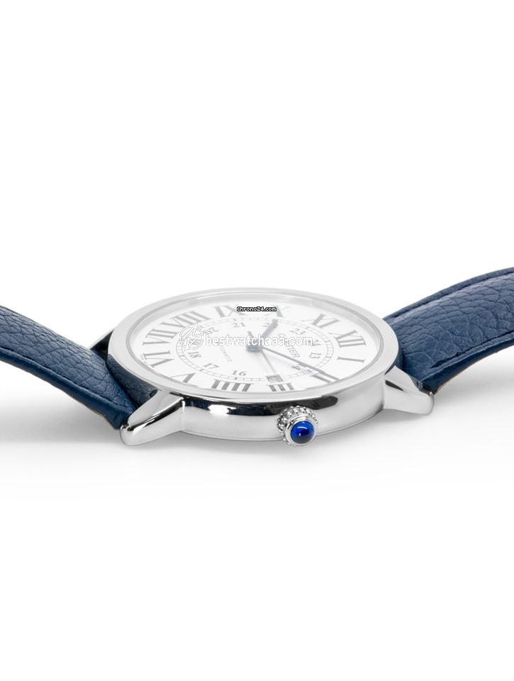 Cartier Ronde Croisiere de Cartier Mens watch Unisex Automatic Steel WSRN0022 - gallery