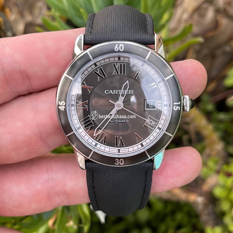 Cartier Ronde Croisiere de Cartier Mens watch Unisex Automatic Steel WSRN0003