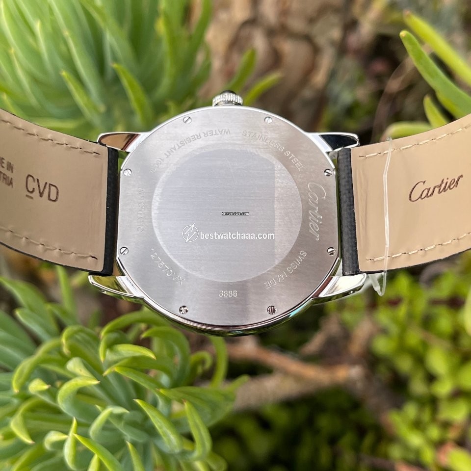 Cartier Ronde Croisiere de Cartier Mens watch Unisex Automatic Steel WSRN0003 - gallery