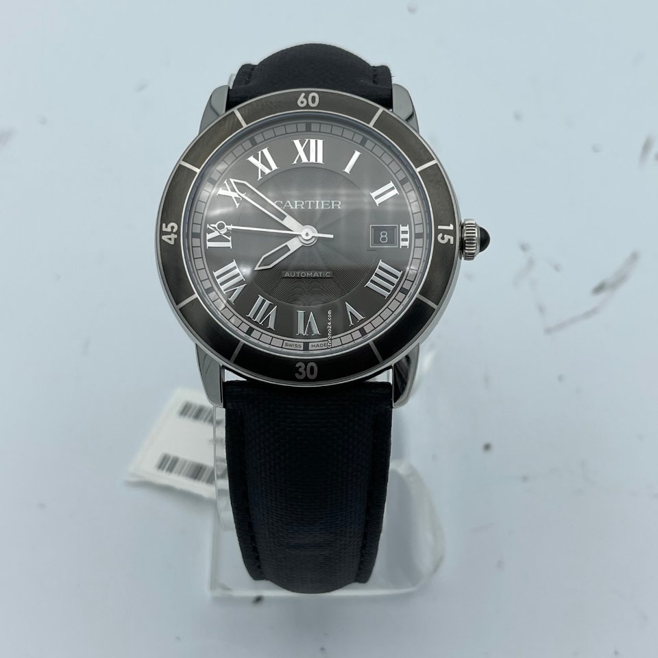 Cartier Ronde Croisiere de Cartier Mens watch Unisex Automatic Steel WSRN0003 - gallery