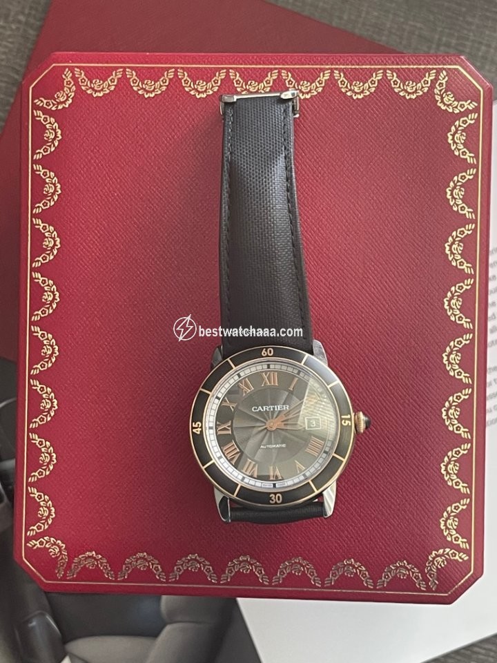 Cartier Ronde Croisiere de Cartier Mens watch Unisex Automatic Steel W2RN0005
