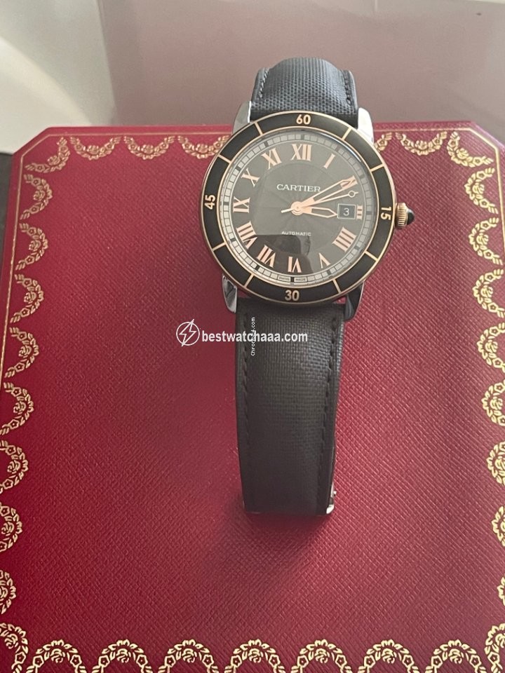 Cartier Ronde Croisiere de Cartier Mens watch Unisex Automatic Steel W2RN0005 - gallery
