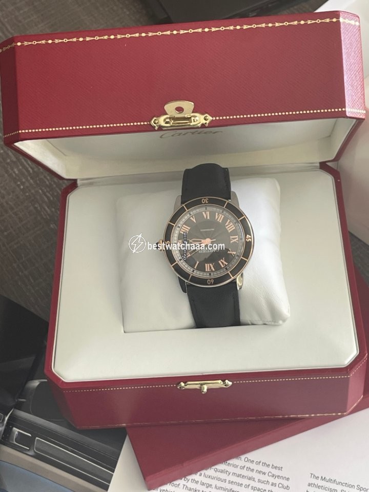 Cartier Ronde Croisiere de Cartier Mens watch Unisex Automatic Steel W2RN0005 - gallery