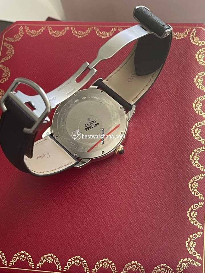 Cartier Ronde Croisiere de Cartier Mens watch Unisex Automatic Steel W2RN0005 - gallery