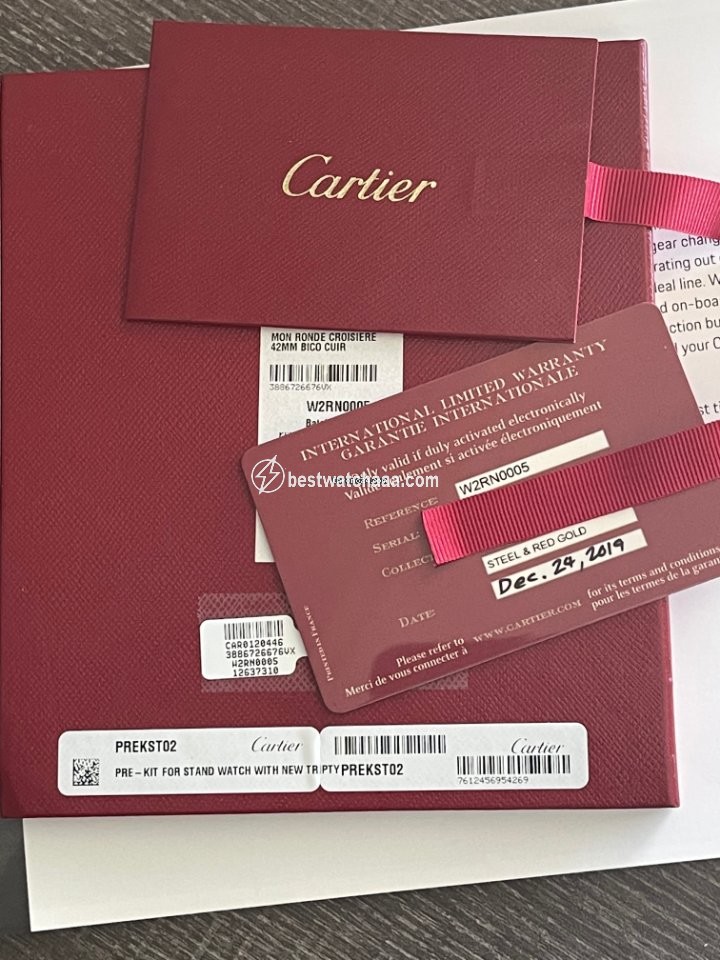 Cartier Ronde Croisiere de Cartier Mens watch Unisex Automatic Steel W2RN0005 - gallery