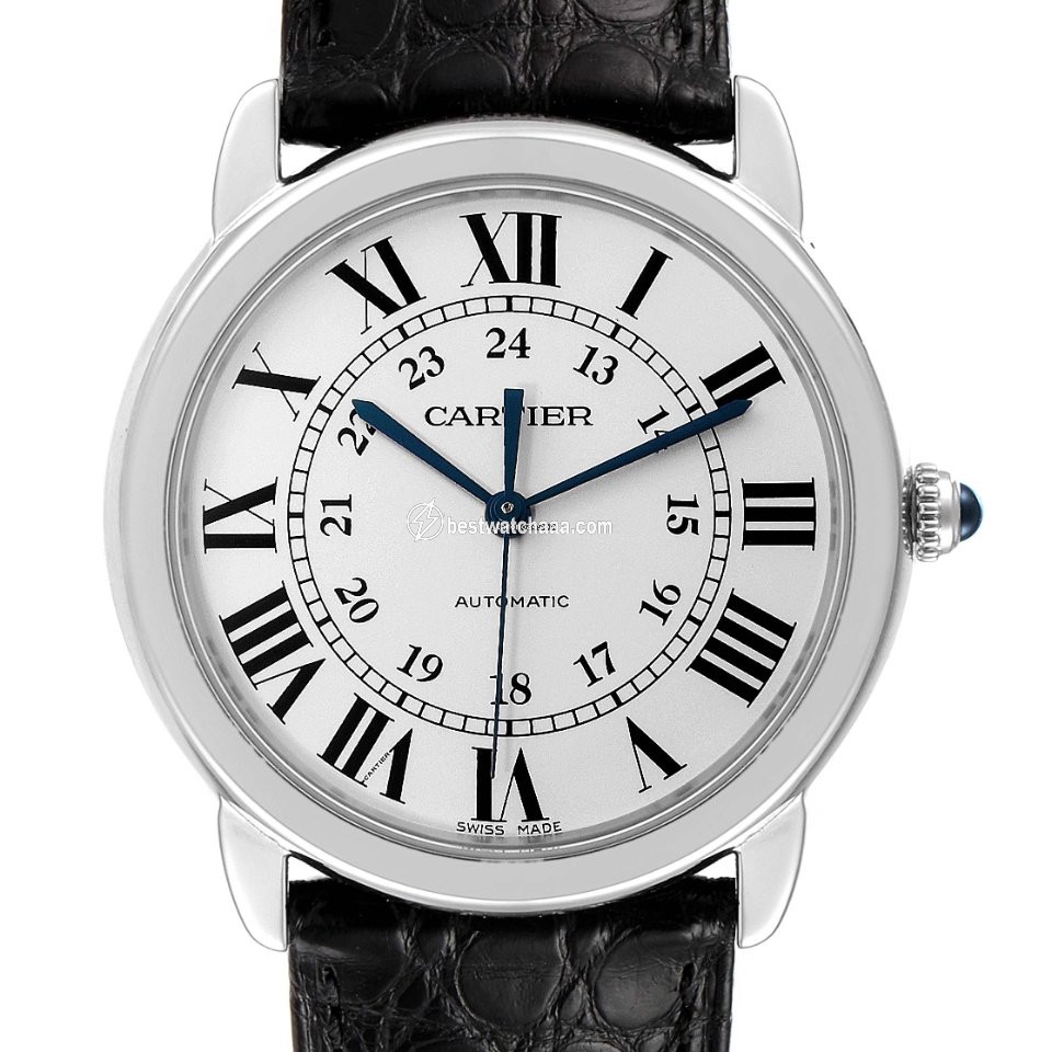 Cartier Ronde Croisiere de Cartier Mens watch Unisex Automatic Steel WSRN0021