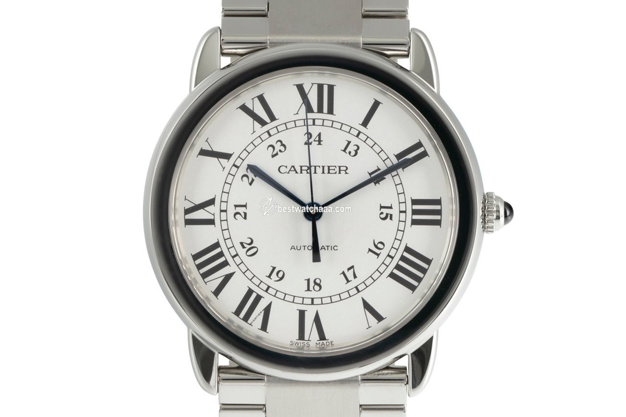 Cartier Ronde Croisiere de Cartier Mens watch Unisex Automatic Steel WSRN0012