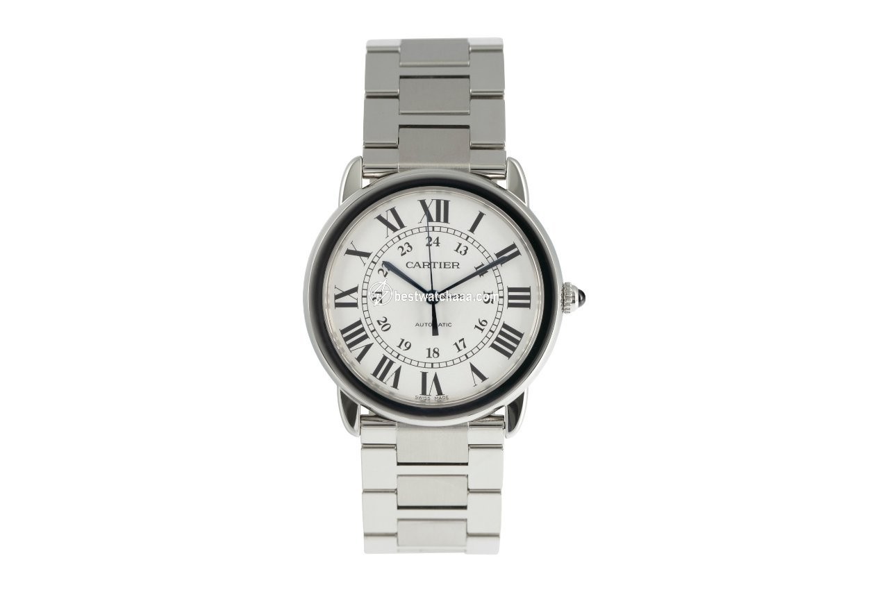 Cartier Ronde Croisiere de Cartier Mens watch Unisex Automatic Steel WSRN0012 - gallery