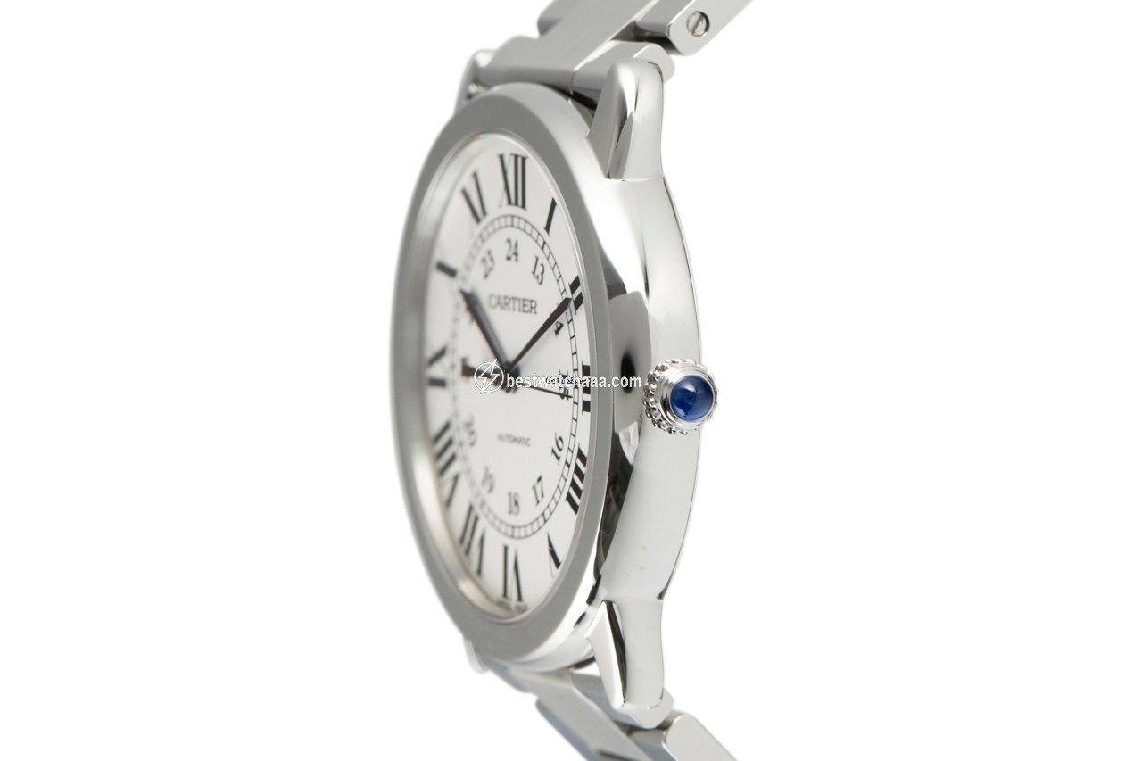 Cartier Ronde Croisiere de Cartier Mens watch Unisex Automatic Steel WSRN0012 - gallery