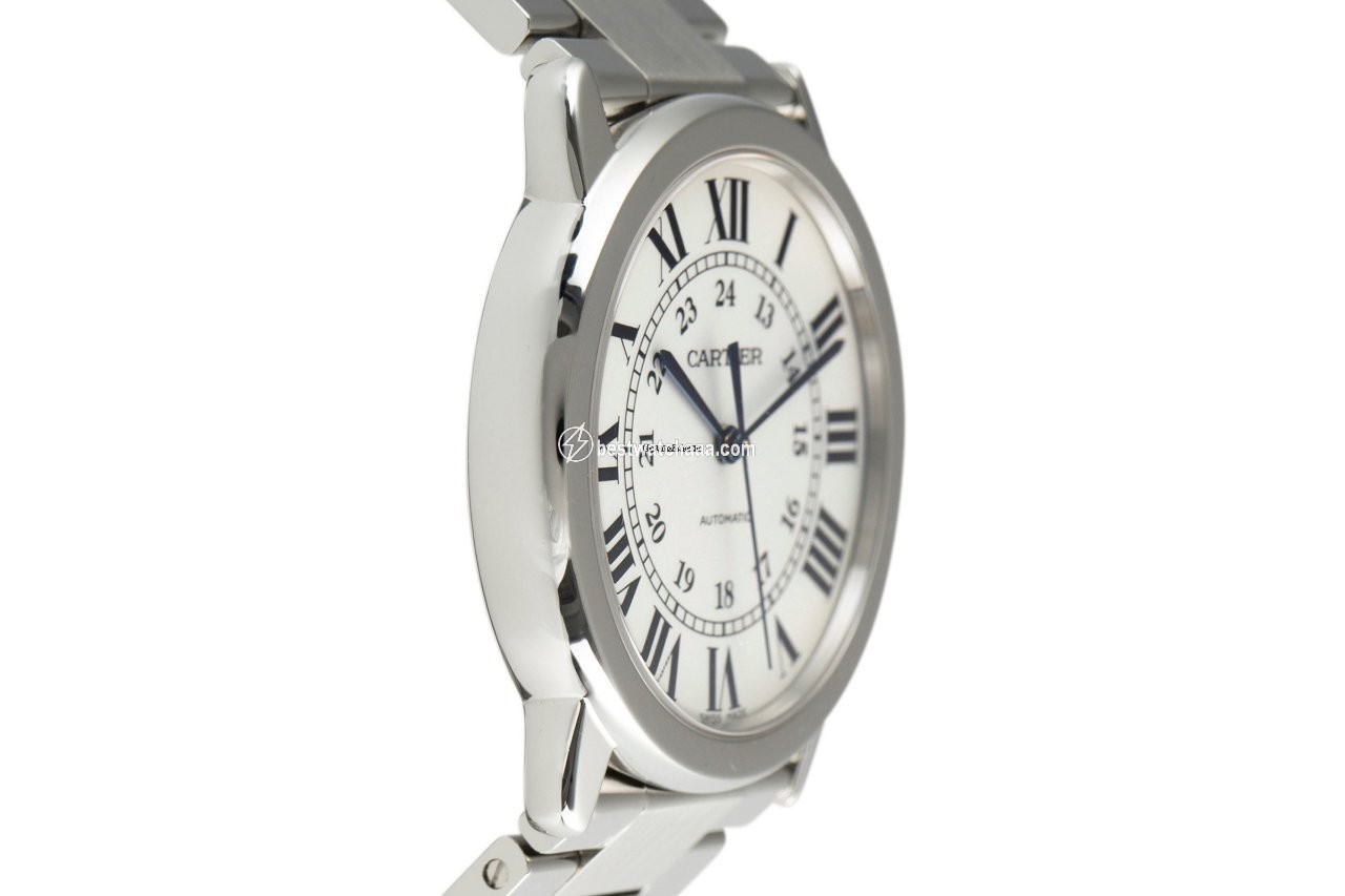 Cartier Ronde Croisiere de Cartier Mens watch Unisex Automatic Steel WSRN0012 - gallery