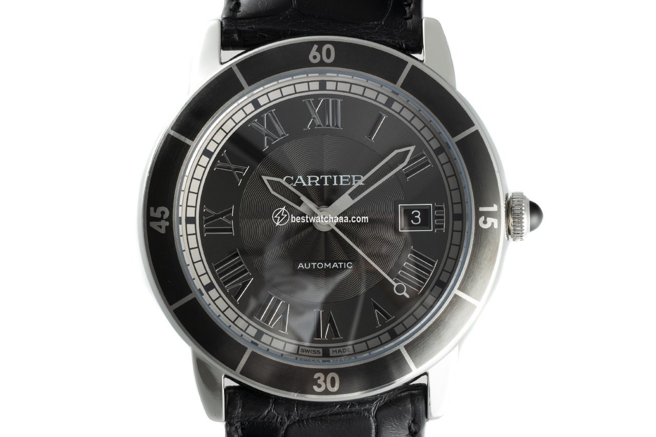 Cartier Ronde Croisiere de Cartier Mens watch Unisex Automatic Steel 3886