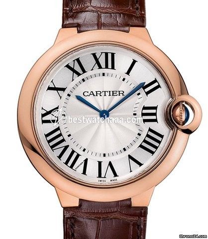 Cartier Ballon Bleu 40mm Womens watch Automatic Rose gold W6920083
