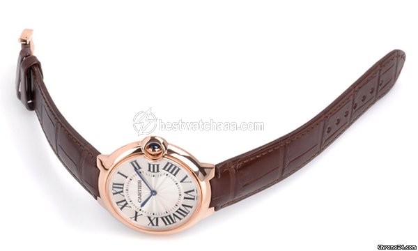Cartier Ballon Bleu 40mm Womens watch Automatic Rose gold W6920083 - gallery