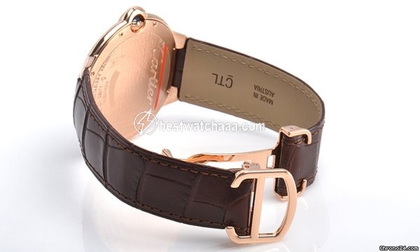 Cartier Ballon Bleu 40mm Womens watch Automatic Rose gold W6920083 - gallery