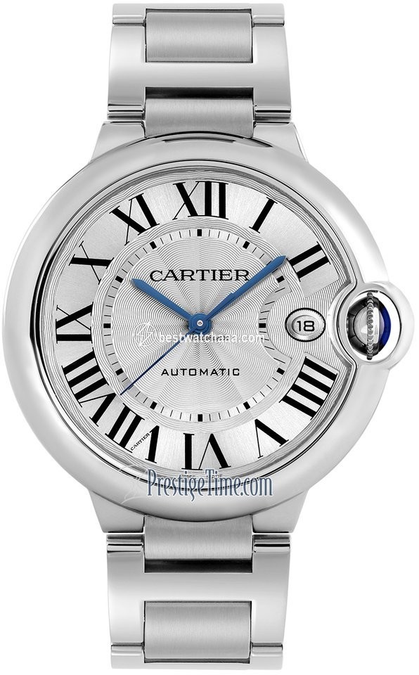 Cartier Ballon Bleu 40mm Mens watch Unisex Automatic Steel wsbb0040