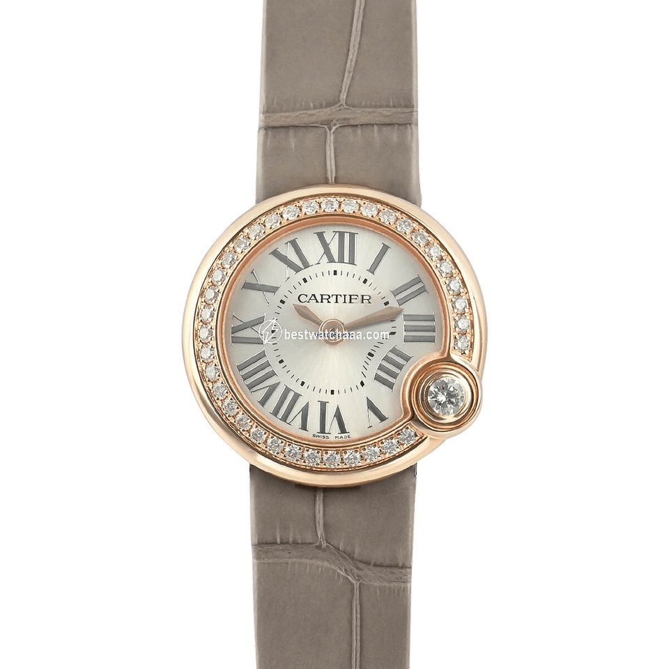 Cartier Ballon Blanc Womens watch Quartz Rose gold WJBL0006