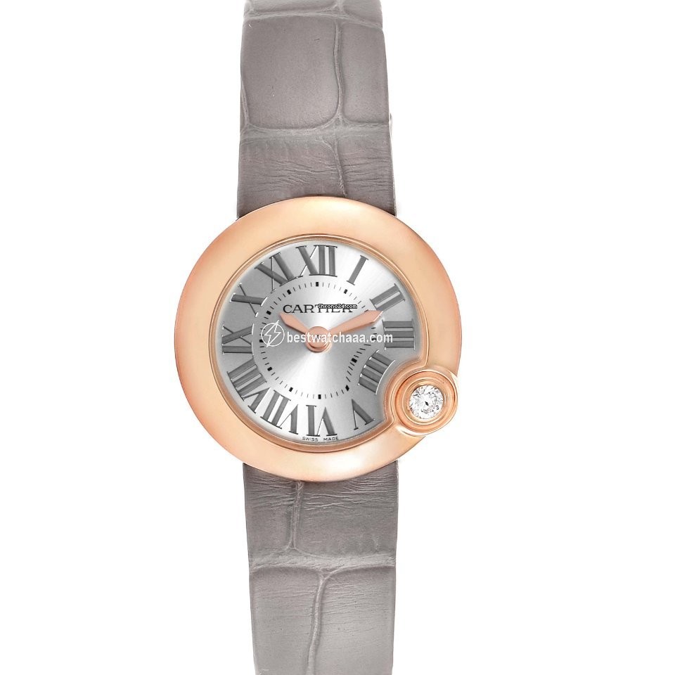 Cartier Ballon Blanc Womens watch Quartz Rose gold WGBL0002