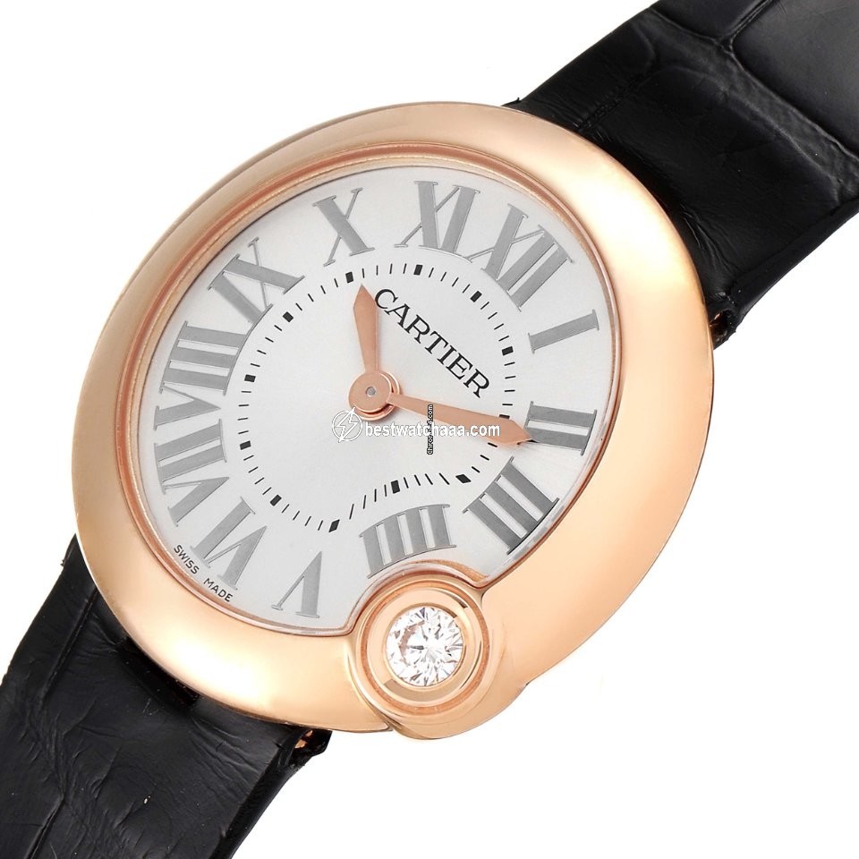Cartier Ballon Blanc Womens watch Quartz Rose gold WGBL0003 - gallery