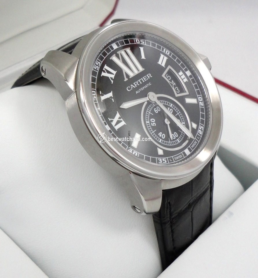 Cartier Calibre de Cartier Mens watch Unisex Automatic Steel W7100014