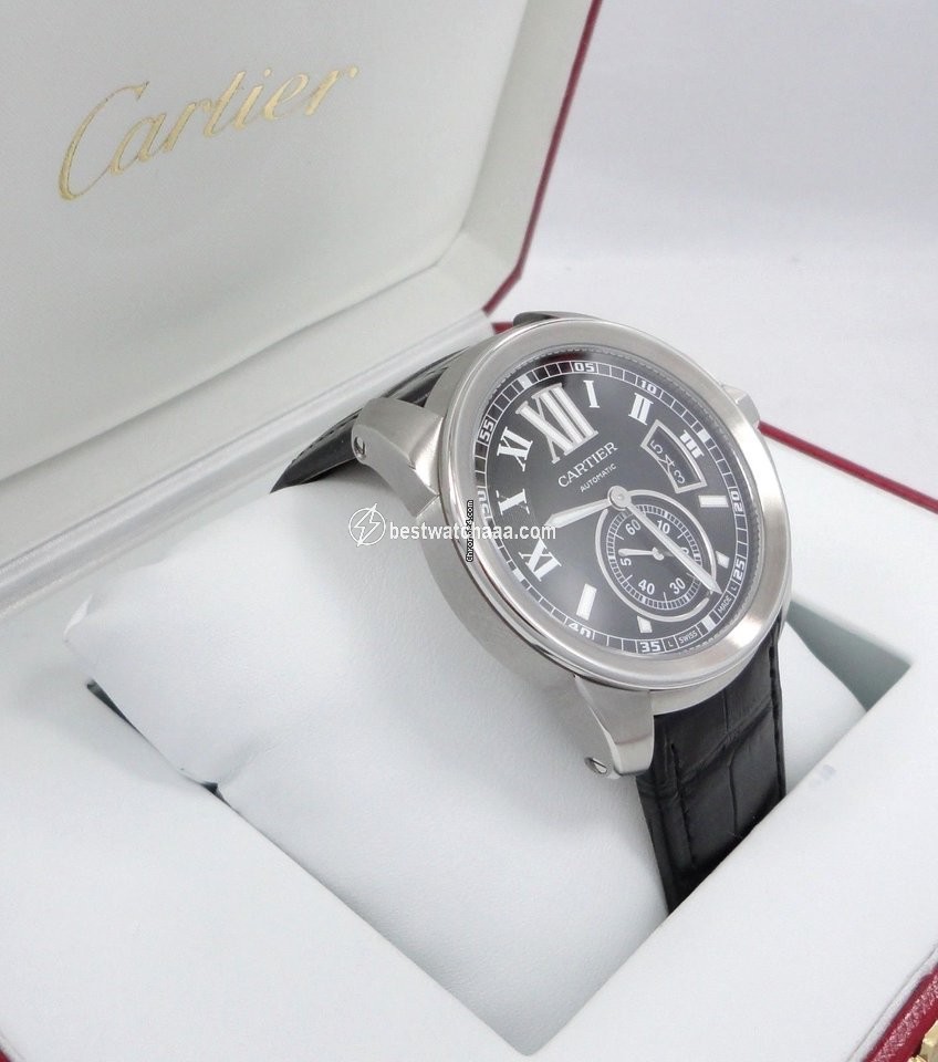 Cartier Calibre de Cartier Mens watch Unisex Automatic Steel W7100014 - gallery