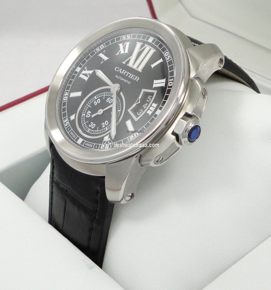 Cartier Calibre de Cartier Mens watch Unisex Automatic Steel W7100014 - gallery