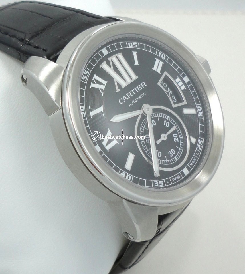 Cartier Calibre de Cartier Mens watch Unisex Automatic Steel W7100014 - gallery