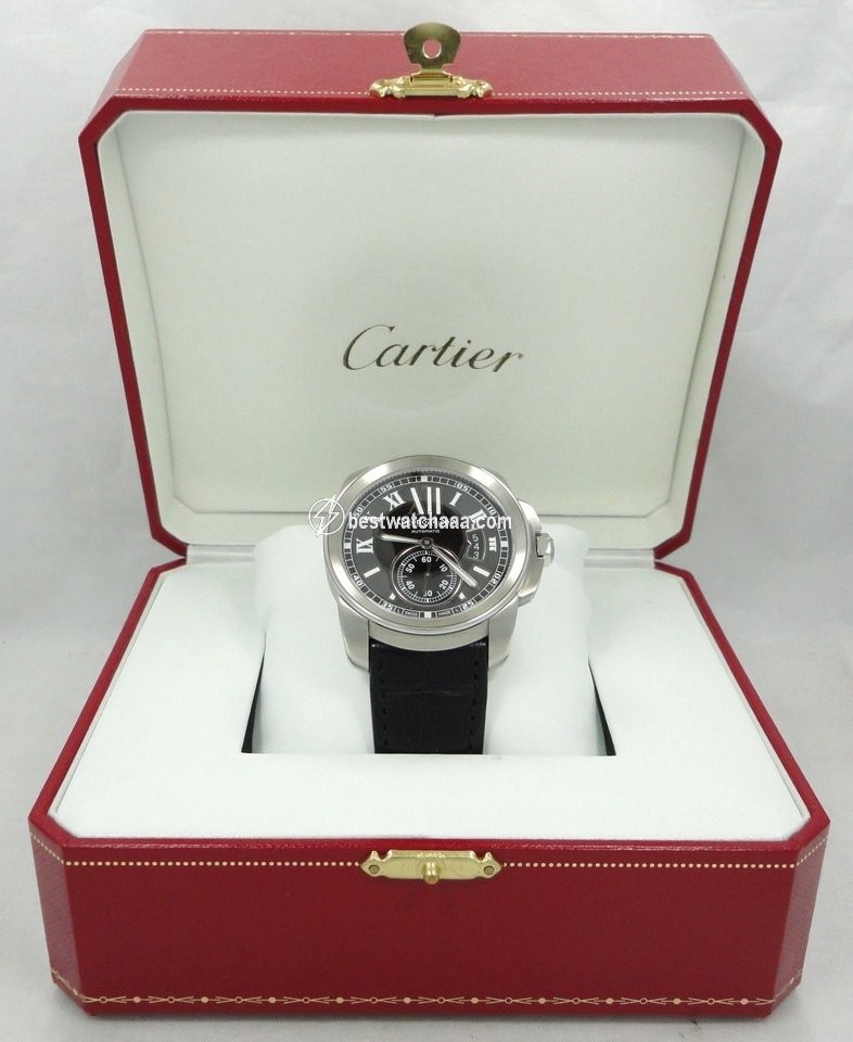 Cartier Calibre de Cartier Mens watch Unisex Automatic Steel W7100014 - gallery
