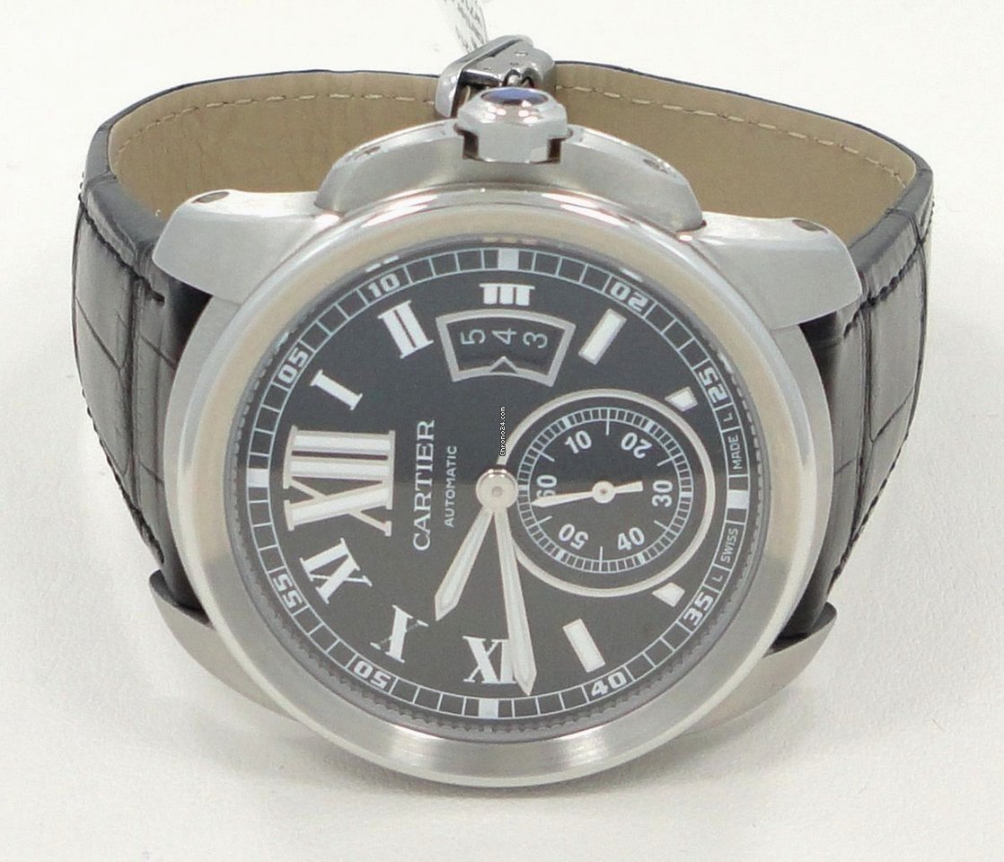 Cartier Calibre de Cartier Mens watch Unisex Automatic Steel W7100014 - gallery