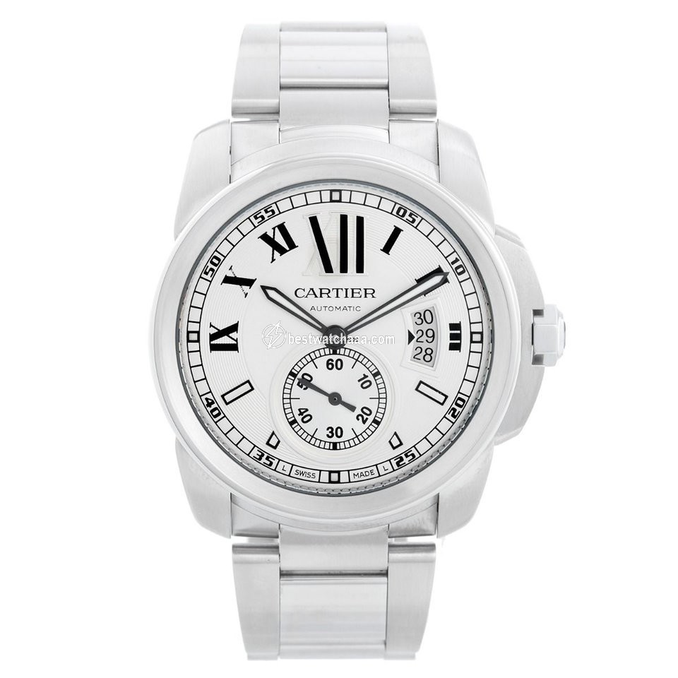 Cartier Calibre de Cartier Mens watch Unisex Automatic Steel W7100015 3389