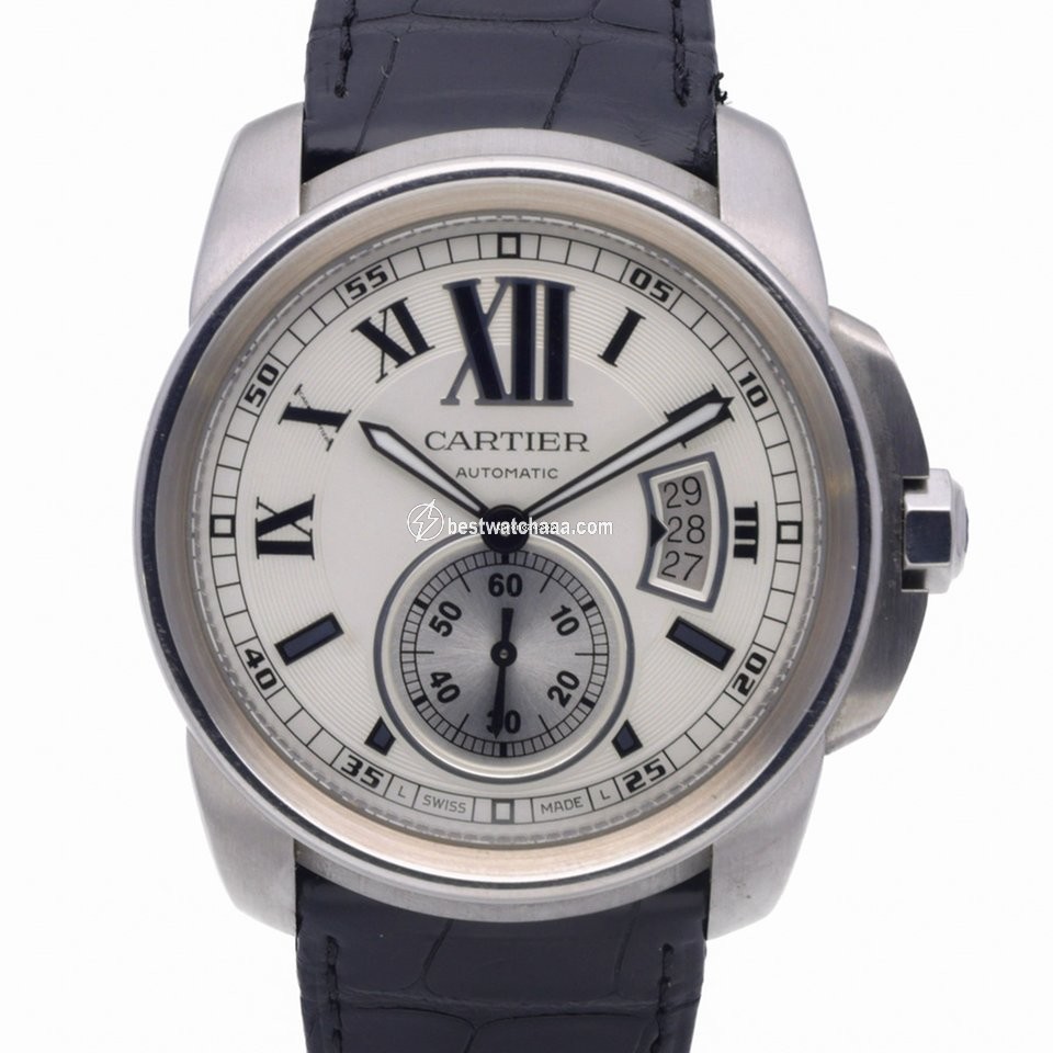 Cartier Calibre de Cartier Mens watch Unisex Automatic Steel W7100037
