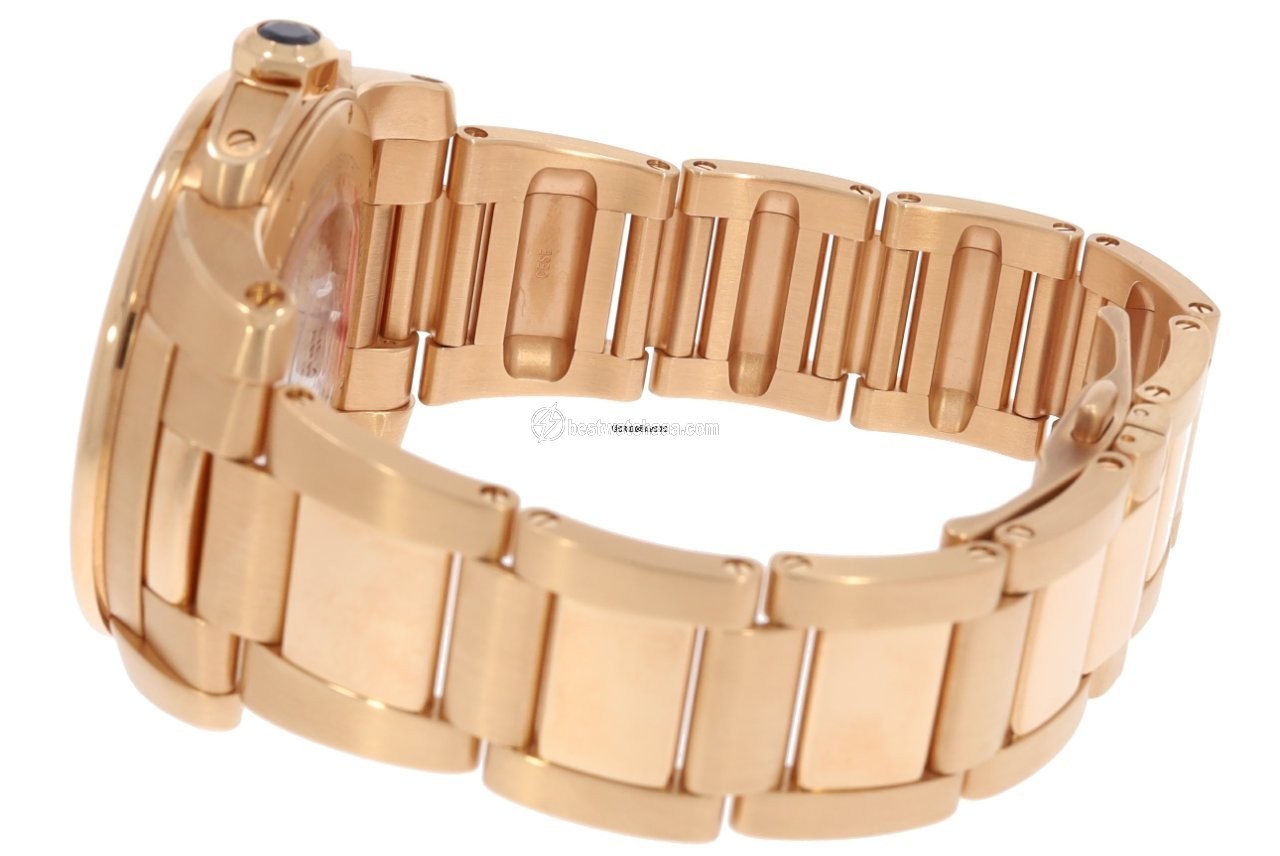 Cartier Calibre de Cartier Mens watch Unisex Automatic Rose gold W7100018 - gallery