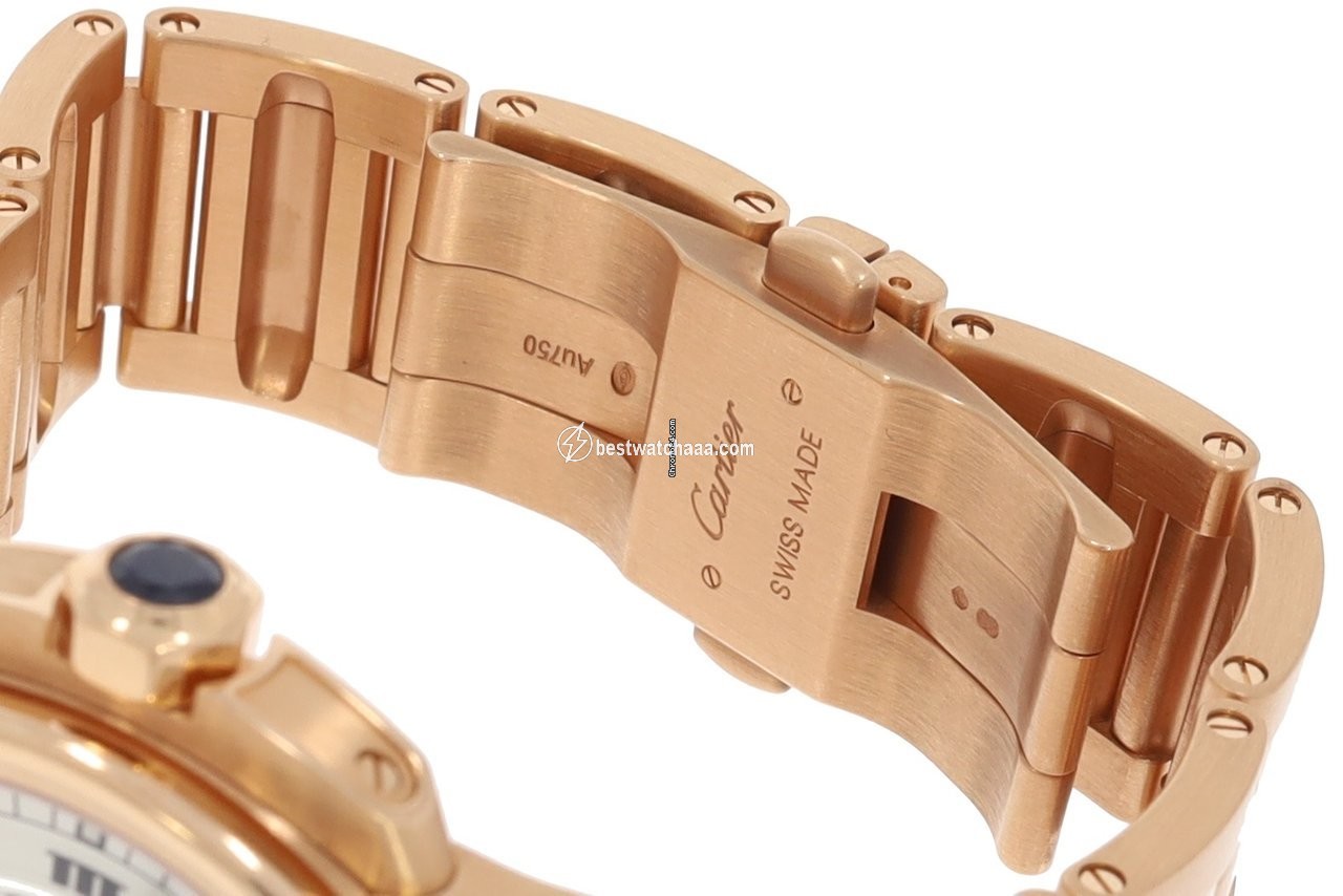 Cartier Calibre de Cartier Mens watch Unisex Automatic Rose gold W7100018 - gallery
