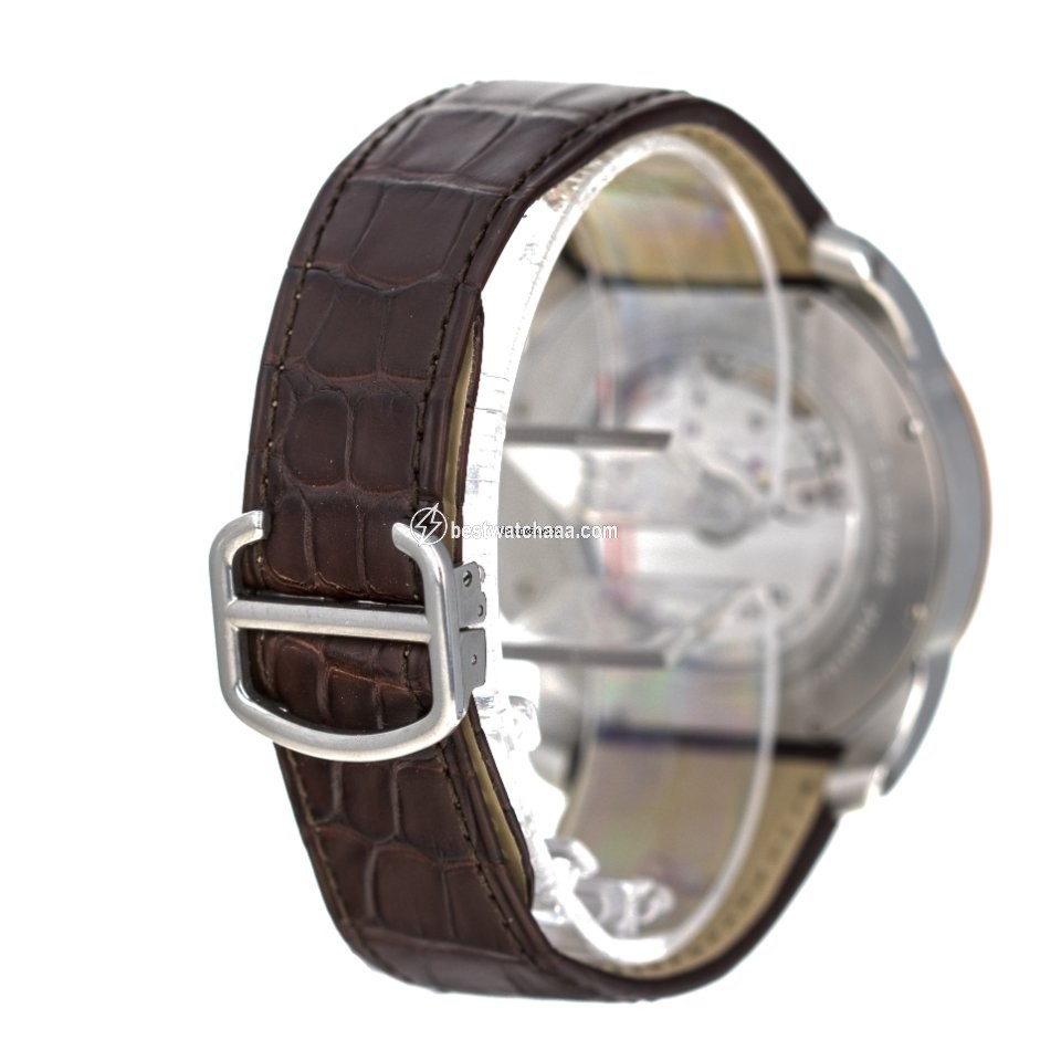 Cartier Calibre de Cartier Mens watch Unisex Automatic Gold Steel W7100039  3389 - gallery